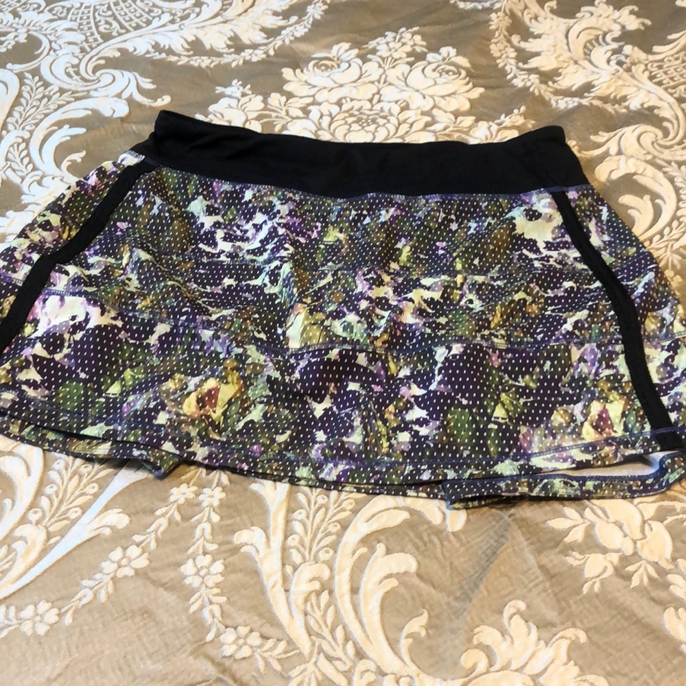 NWOT Lululemon Pace Rival Skort 13” length